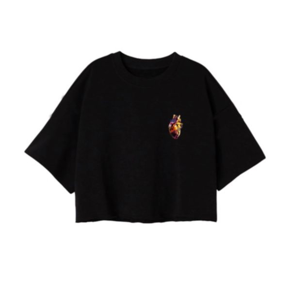 Camiseta en algodón negro adultos| Unfollow