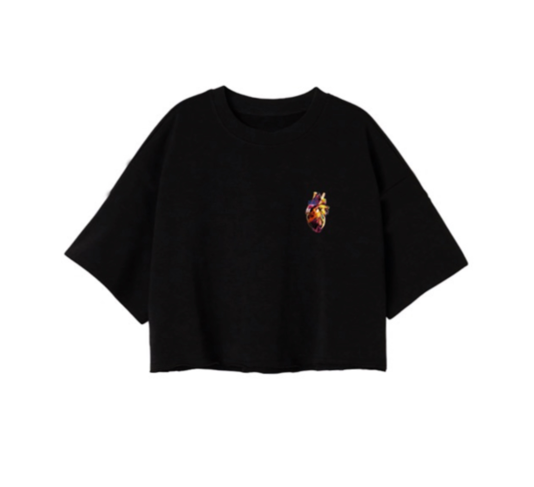 Camiseta en algodón negro adultos| Unfollow